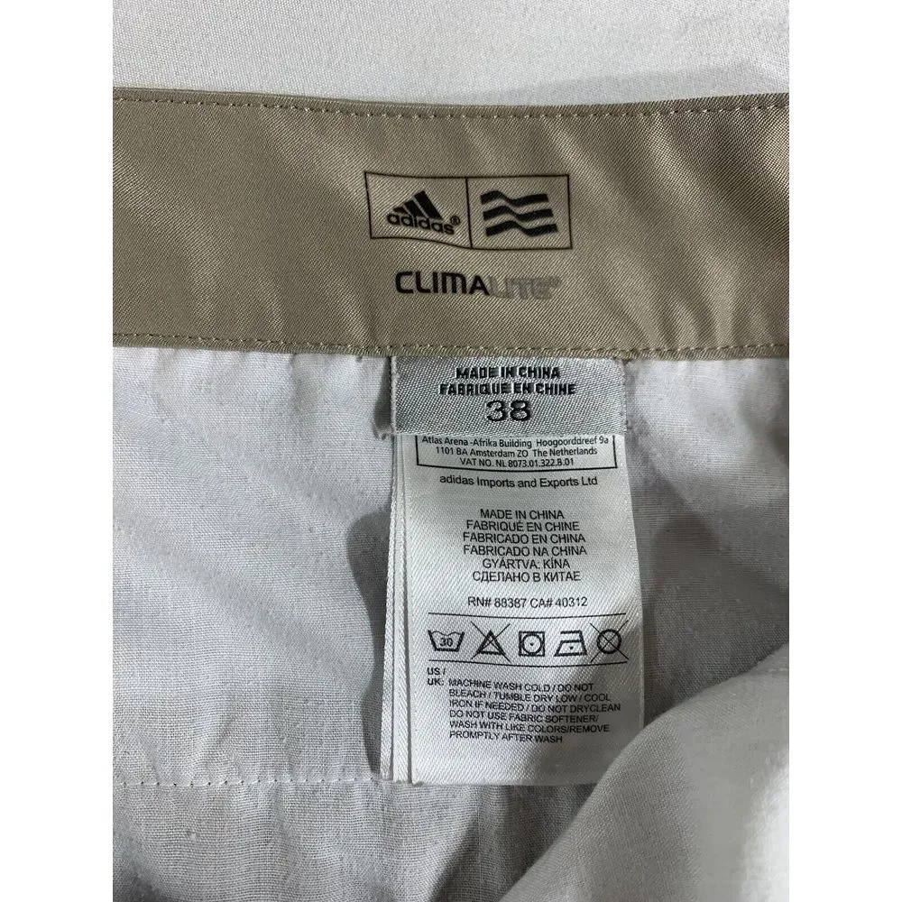 Adidas‎ Shorts Mens 38 Khaki Climalite 11